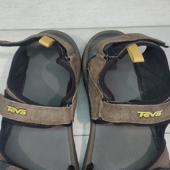 Teva Mens Katavi Walnut 4144 Outdoor Hiking Comfort Sandals shoes sz 12 main image 10